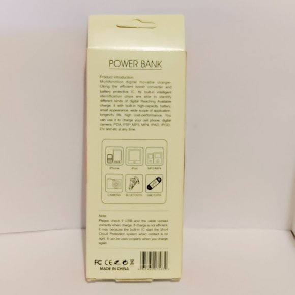 Power Bank External Power Tube for Digital Products - Picture 2 of 5